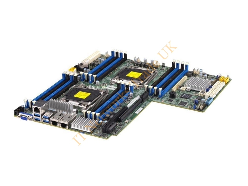 MBD-X10DRW-IT-O Supermicro System Board with Intel C612 Chipset CPU Server Motherboard