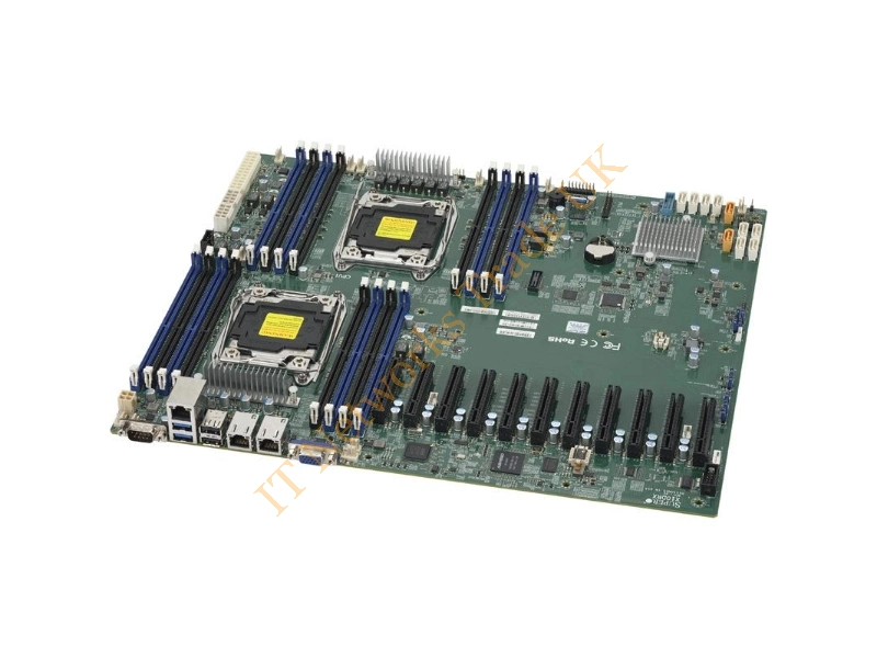 MBD-X10DRX-B Supermicro Intel C612 Chipset System Board Socket R3 LGA 2011 Server Motherboard