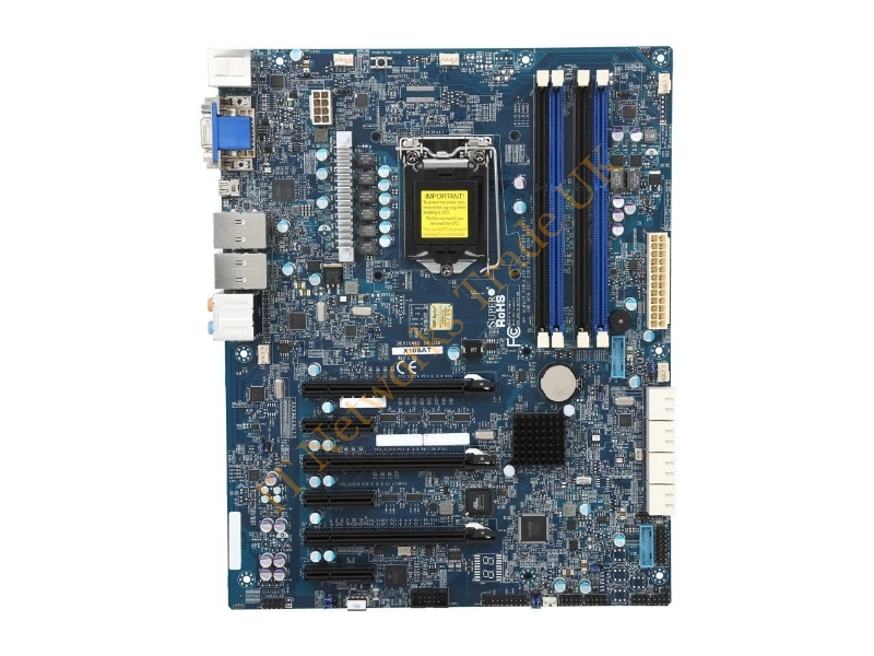 MBD-X10SAT-O Supermicro Intel C226 Express Chipset System Board Socket LGA1150 Server Motherboard