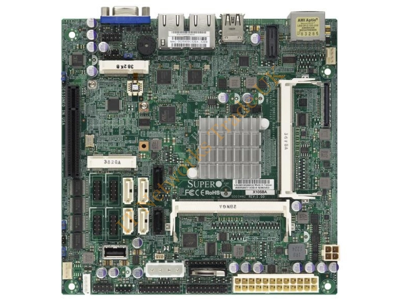 MBD-X10SBA-B Supermicro System Board with Intel Celeron J1900 CPU Server Motherboard