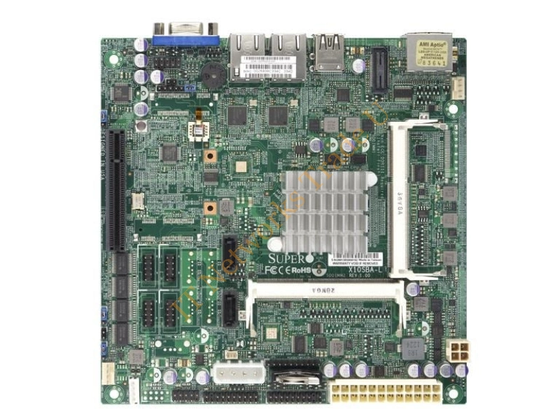 MBD-X10SBA-L Supermicro Intel J1900 Chipset System Board Socket FCBGA1170 Mini-ITX Server Server Motherboard