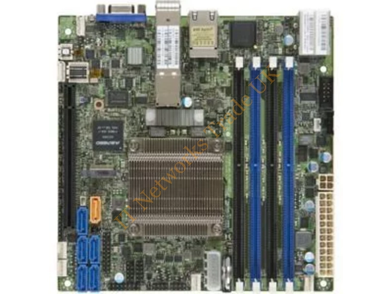 MBD-X10SDV-12C-TLN4F Supermicro Intel Xeon D-1557 mini-ITX System Board Socket FCBGA Server Motherboard