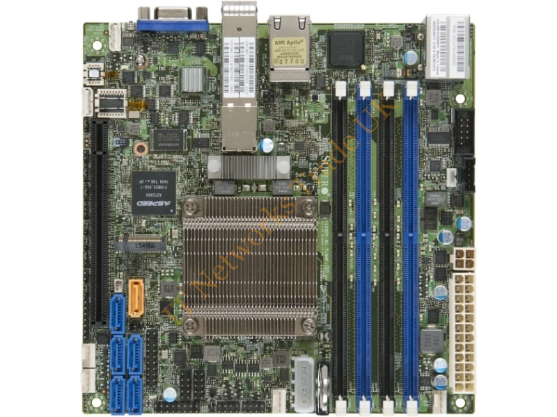 MBD-X10SDV-16C-TLN4F Supermicro System Board Socket FCBGA 1667 Mini-ITX Server Server Motherboard