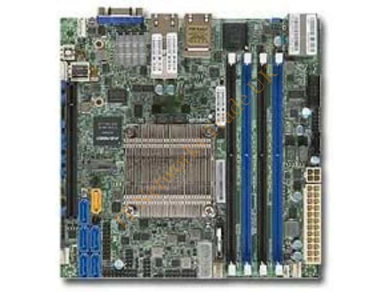 MBD-X10SDV-2C-7TP4F Supermicro System Board Socket FCBGA 1667 Mini-ITX Server Server Motherboard