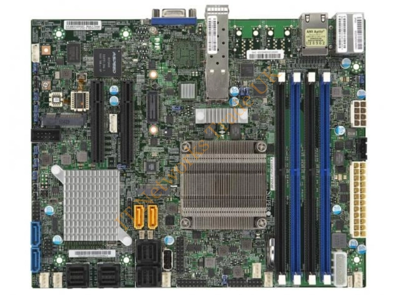 MBD-X10SDV-7TP4F Supermicro System Board Socket FCBGA 1667 Mini-ITX Server Server Motherboard