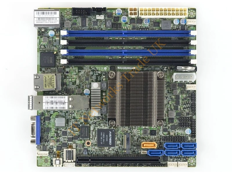 MBD-X10SDV-8C-TLN4F+ Supermicro System Board Socket FCBGA 1667 Mini-ITX Server Server Motherboard