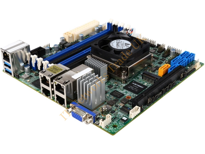 MBD-X10SDV-TLN4F Supermicro System Board Socket FCBGA 1667 Mini-ITX Server Server Motherboard