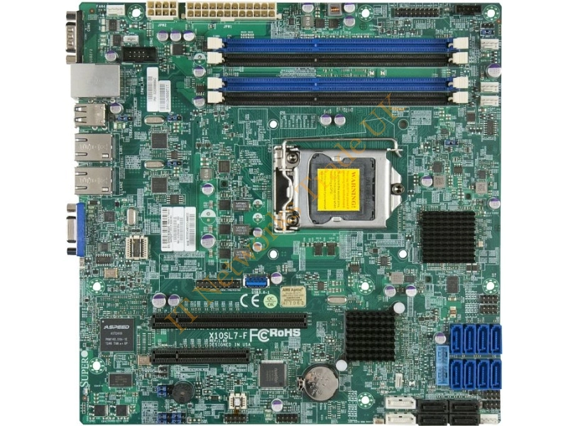 MBD-X10SL7-F Supermicro Intel C222 Express Chipset System Board Socket H3 LGA-1150 Micro-ATX Server Motherboard