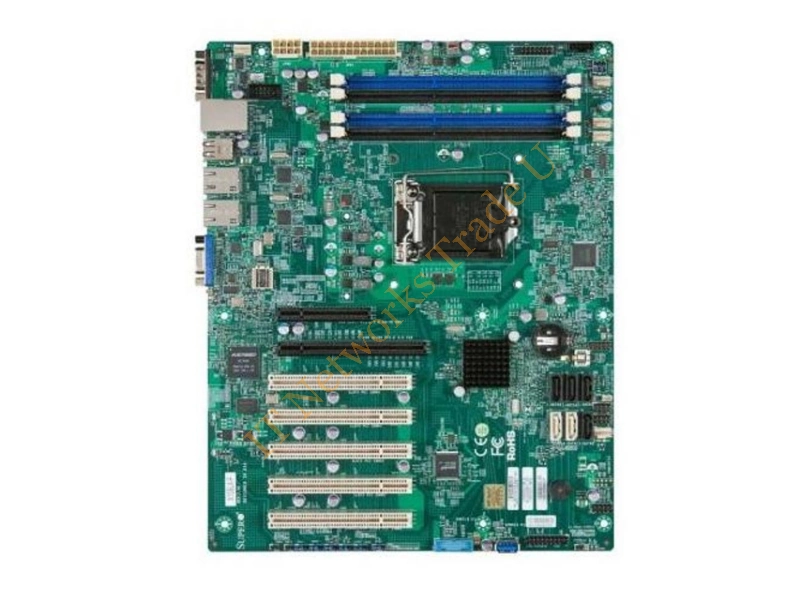 MBD-X10SLA-F-B Supermicro Intel C222 Express Chipset System Board Socket H3 LGA-1150 Server Motherboard