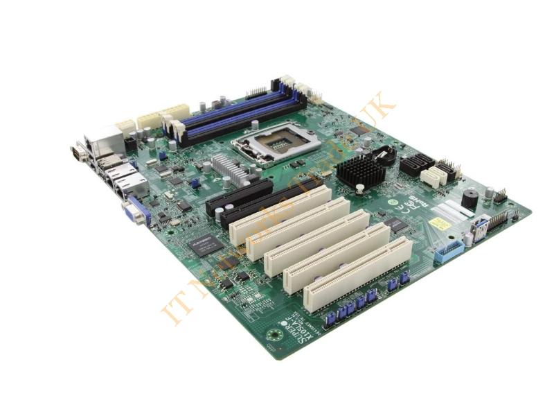 MBD-X10SLA-F-O Supermicro ATX System Board with Intel C222 Chipset CPU Server Motherboard
