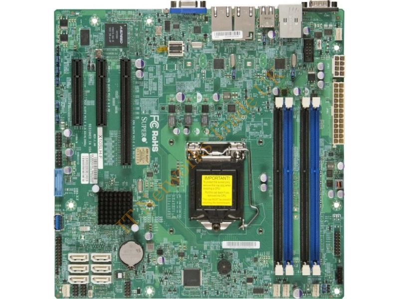 MBD-X10SLH-F-B Supermicro System Board with Intel C226 Chipset CPU Server Motherboard