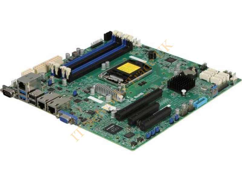 MBD-X10SLH-F-O Supermicro Intel C226 Express Chipset System Board Socket LGA1150 Server Motherboard