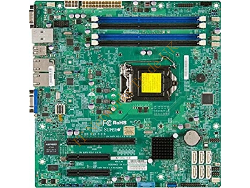 MBD-X10SLH-F Supermicro Intel C226 Express Chipset System Board Socket LGA1150 Server Motherboard
