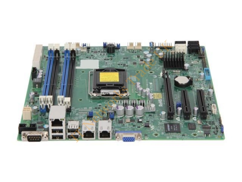 MBD-X10SLL-F Supermicro Intel C222 Express Chipset System Board Socket H3 LGA-1150 Server Motherboard