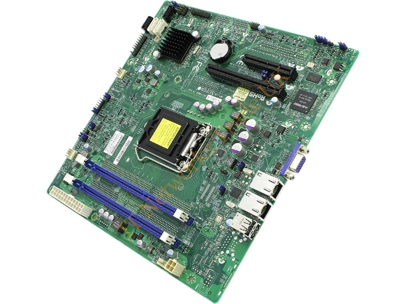 MBD-X10SLL-S-B Supermicro Intel C222 Express Chipset System Board Socket H3 LGA-1150 Server Motherboard