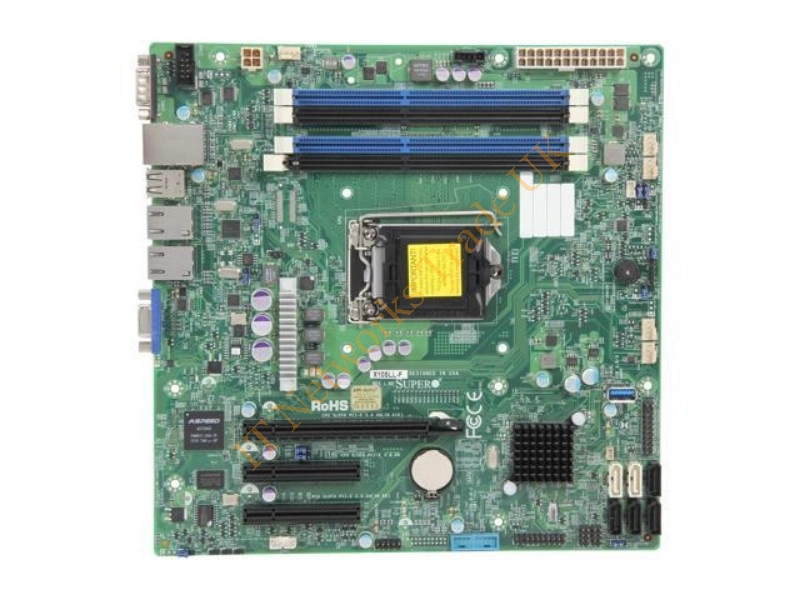 MBD-X10SLL-SF-O Supermicro Intel C222 Express Chipset System Board Socket H3 LGA-1150 Server Motherboard