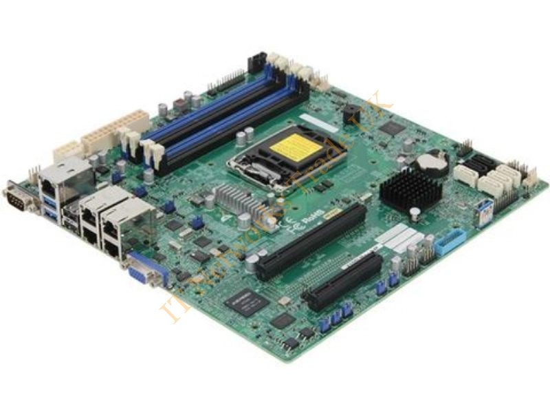 MBD-X10SLM-F-B Supermicro Intel C224 Express System Board Socket H3 LGA-1150 Server Motherboard