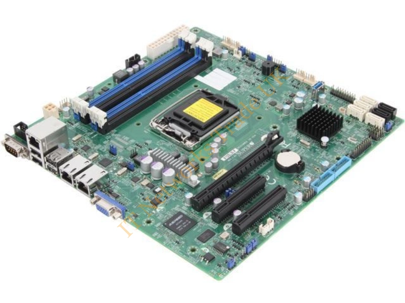 MBD-X10SLM-F Supermicro Intel C224 Express System Board Socket H3 LGA-1150 Server Motherboard