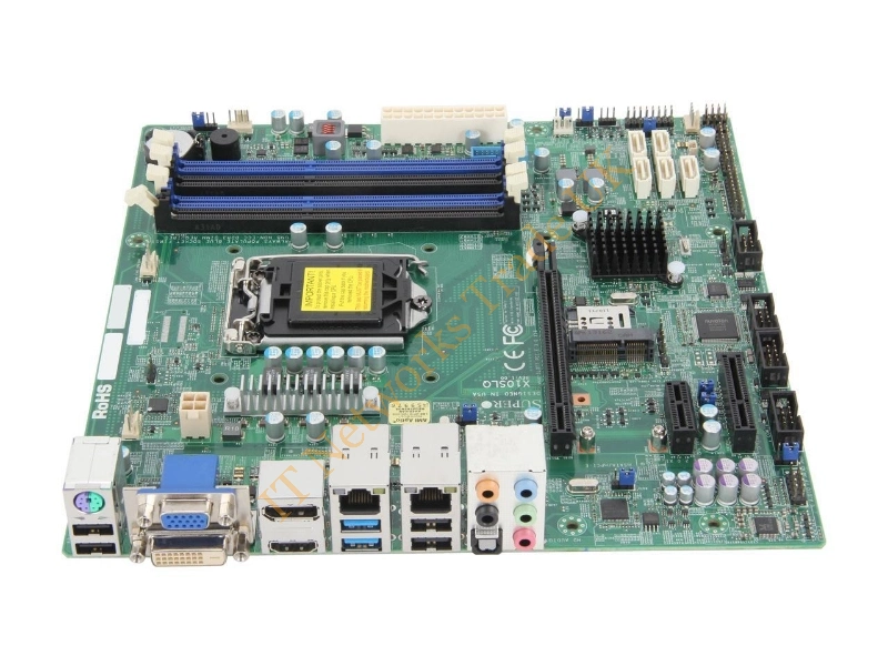 MBD-X10SLQ-O-A1 Supermicro System Board Socket LGA1150 Micro-ATX Server Server Motherboard