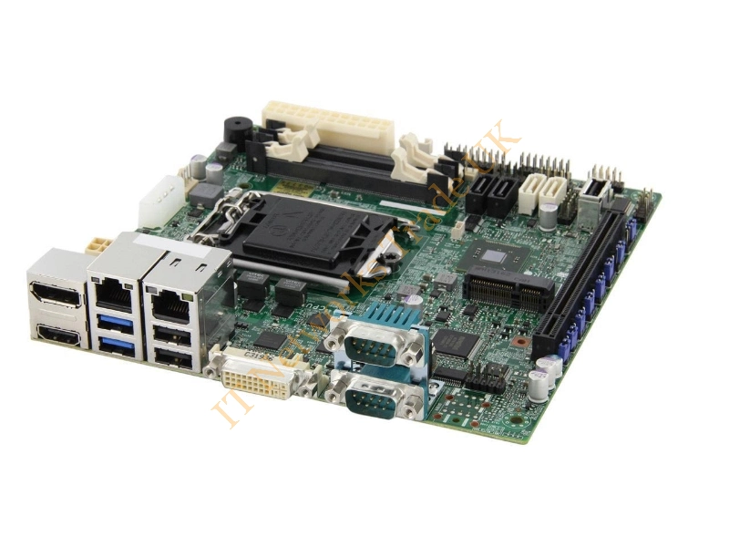 MBD-X10SLV-O Supermicro Intel H81 Chipset System Board Socket H3 LGA-1150 Server Motherboard