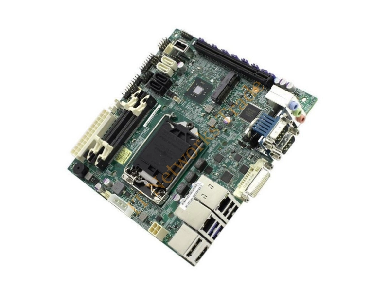 MBD-X10SLV-Q-B Supermicro Mini ITX System Board with Intel Q87 Express Chipset CPU Desktop Motherboard