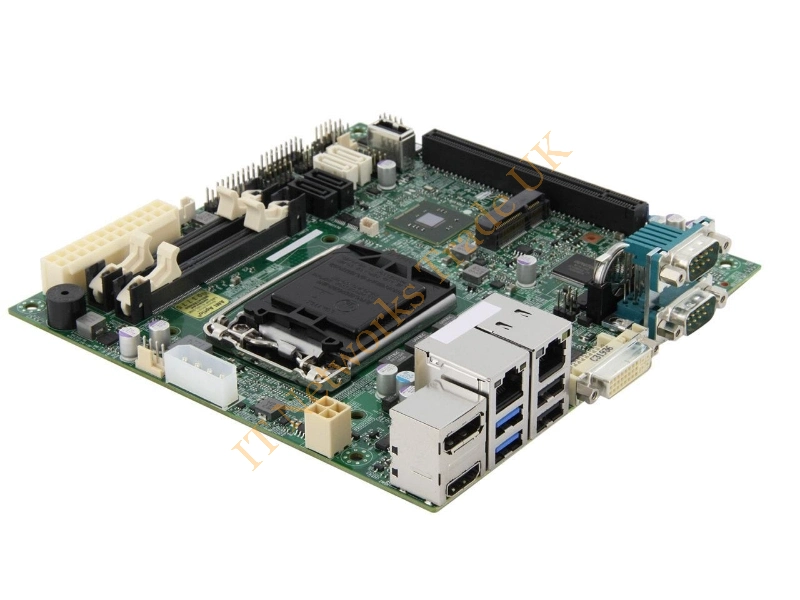 MBD-X10SLV-Q Supermicro Intel Q87 Express Chipset System Board Single Socket H3 mini-ITX Server Motherboard