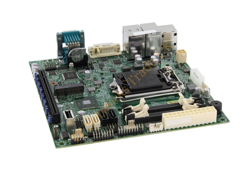 MBD-X10SLV Supermicro Intel Q87 Express Chipset System Board Socket H3 mini-ITX Server Motherboard