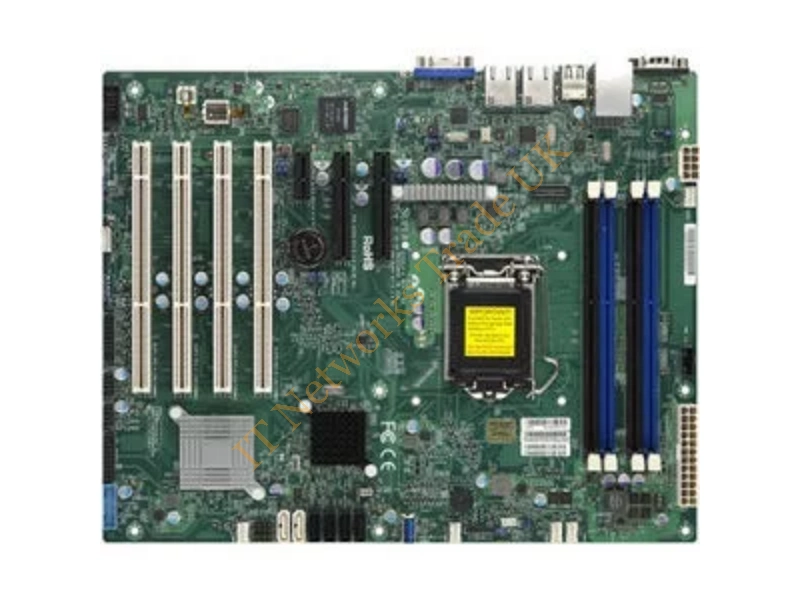 MBD-X10SLX-F-B Supermicro Intel C222 Express Chipset System Board Socket H3 LGA-1150 Server Motherboard