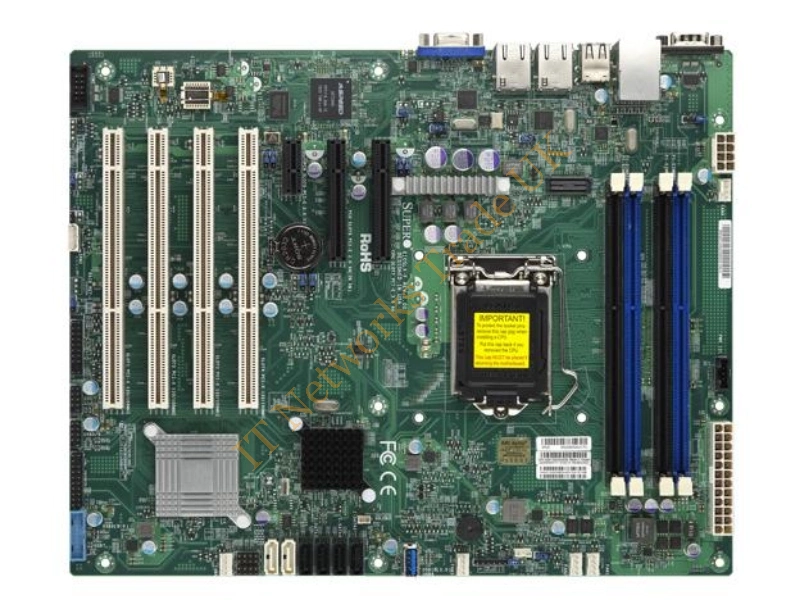 MBD-X10SLX-F-O Supermicro Intel C222 Express Chipset System Board Socket H3 LGA-1150 Server Motherboard