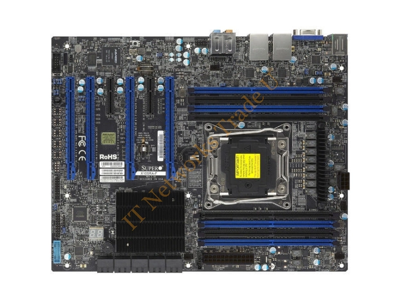 MBD-X10SRA-F-B Supermicro Intel C612 Chipset System Board Socket R3 LGA 2011 Server Motherboard