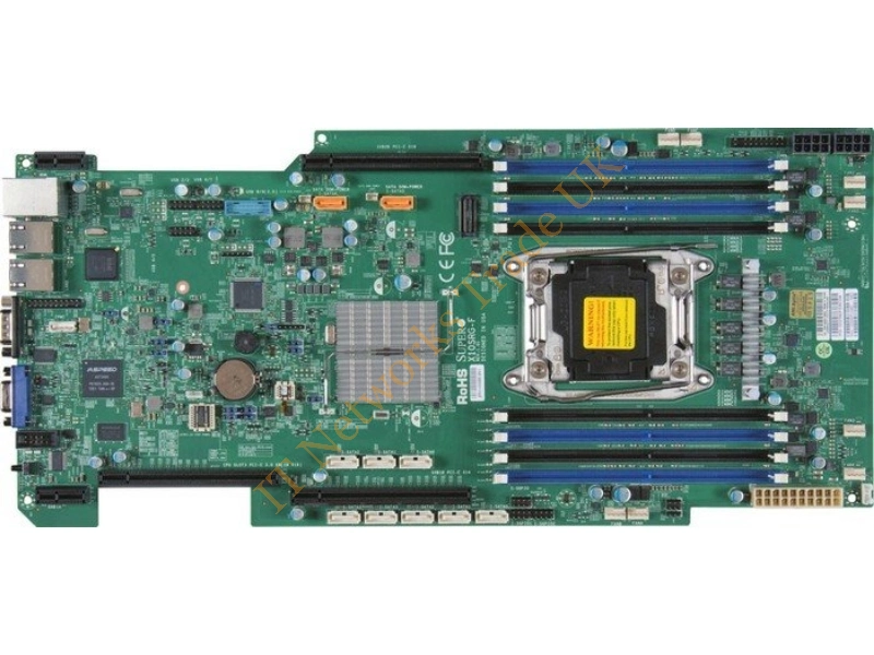 MBD-X10SRG-F-B Supermicro Intel C612 Chipset System Board Socket R3 LGA 2011 Server Motherboard