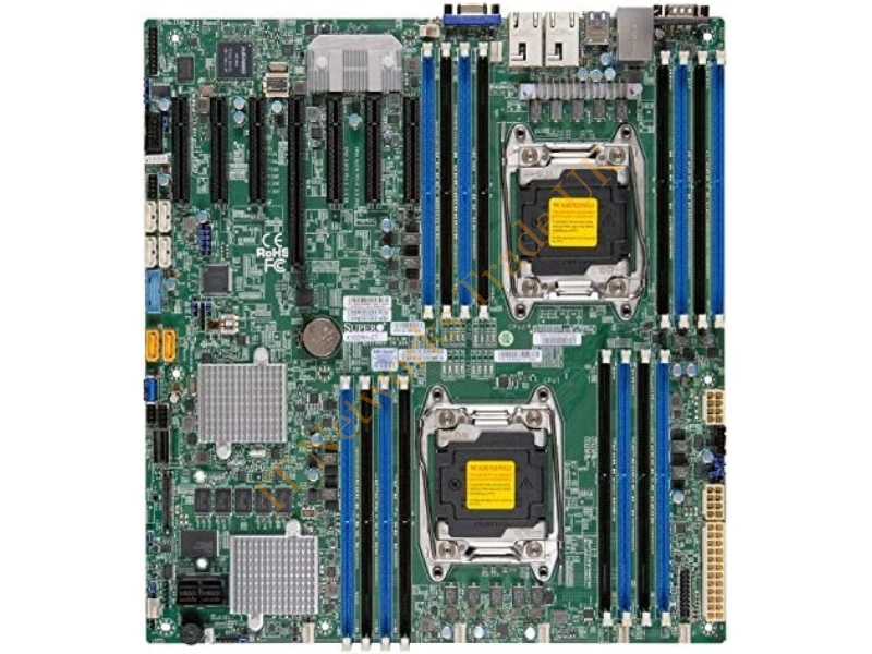 MBD-X10SRH-CF-B Supermicro LGA2011/ Intel C612/ DDR4/ SATA3/SAS3/USB3.0/ V/2GbE/ ATX Server Motherboard