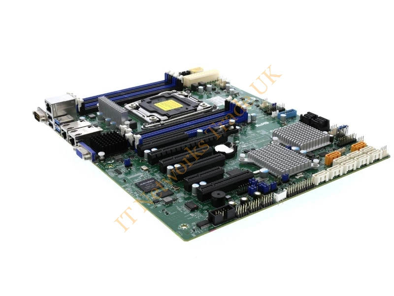MBD-X10SRH-CF-O Supermicro Intel C612 Chipset System Board Socket R3 LGA 2011 Server Motherboard