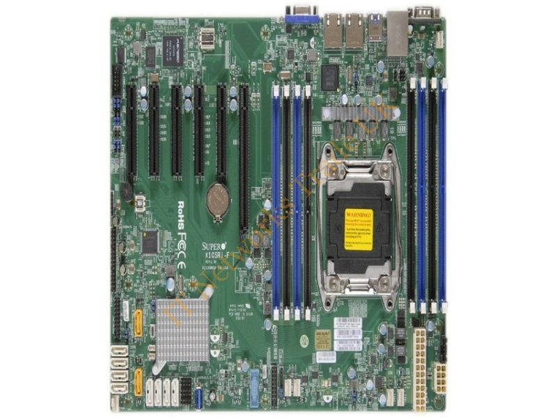 MBD-X10SRI-F-B Supermicro X10SRI-F-B LGA2011/ Intel C612/ DDR4/ SATA3&USB3.0/ V&2GbE/ ATX Server Motherboard