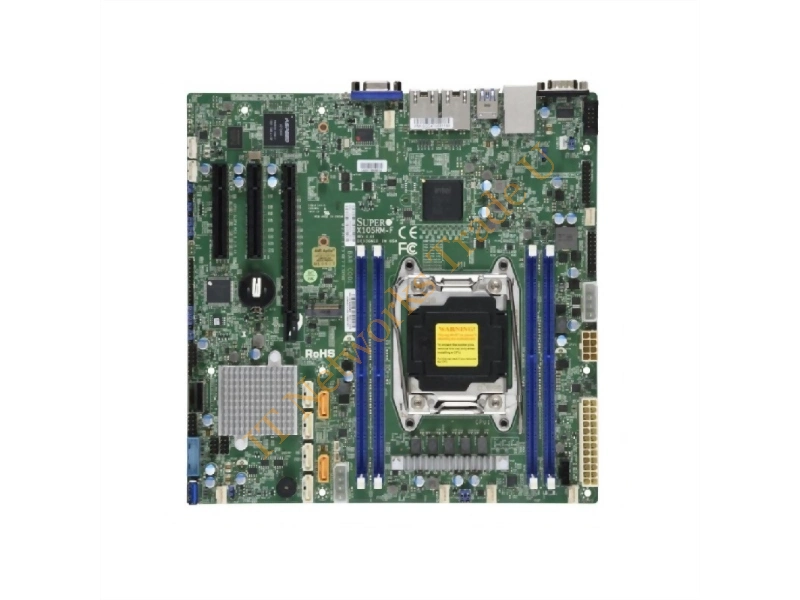 MBD-X10SRM-F-B Supermicro Micro ATX System Board with Intel C612 Chipset CPU Server Motherboard