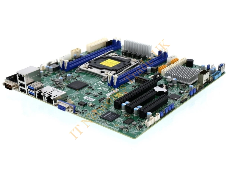 MBD-X10SRM-F-O Supermicro Micro ATX System Board with Intel C612 Chipset CPU Server Motherboard