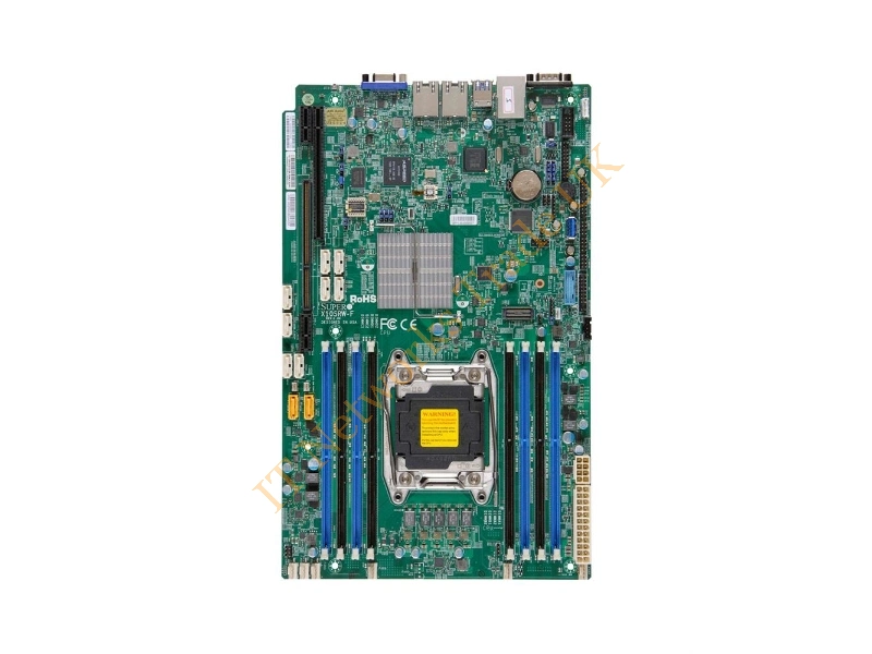 MBD-X10SRW-F-B Supermicro X10SRW-F-B LGA2011/ Intel C612/ DDR4/ SATA3&USB3.0/ V&2GbE/ Proprietary Server Motherboard