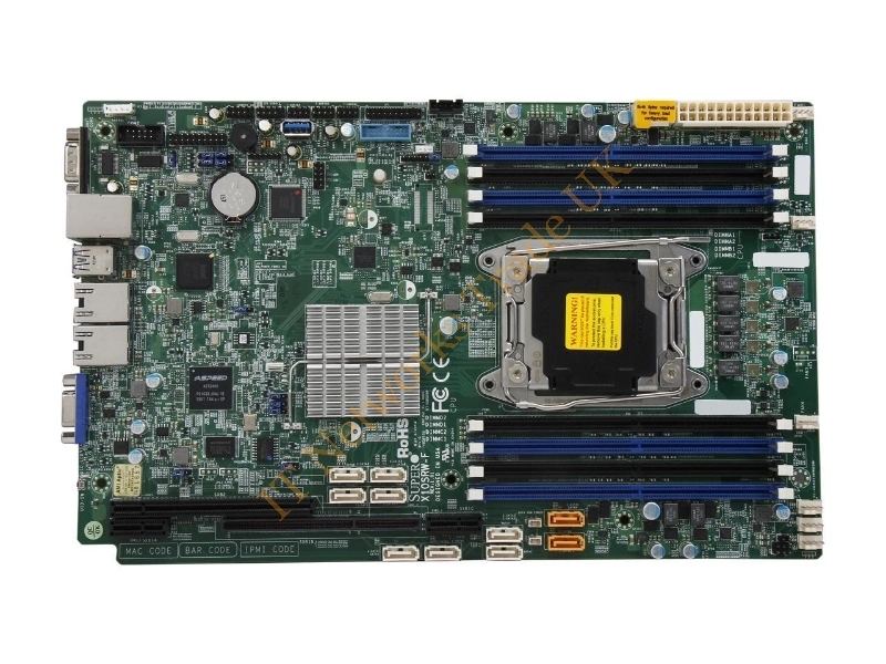 MBD-X10SRW-F-O Supermicro Intel C612 Chipset System Board Socket R3 LGA 2011 Server Motherboard