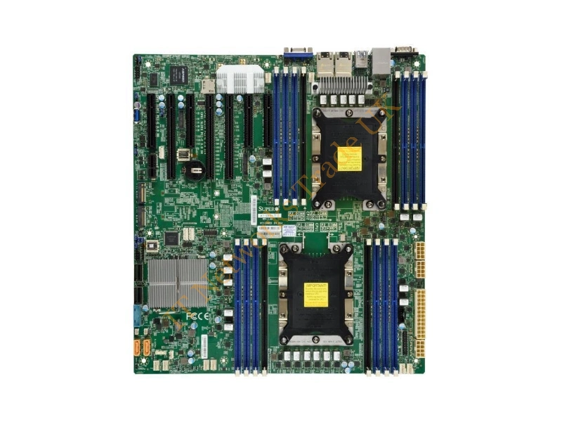 MBD-X11DPH-TQ-O Supermicro X11DPH-TQ-O Dual LGA3647/ Intel C628/ DDR4/ SATA3&USB3.0/ V&2GbE/ EATX Server Motherboard