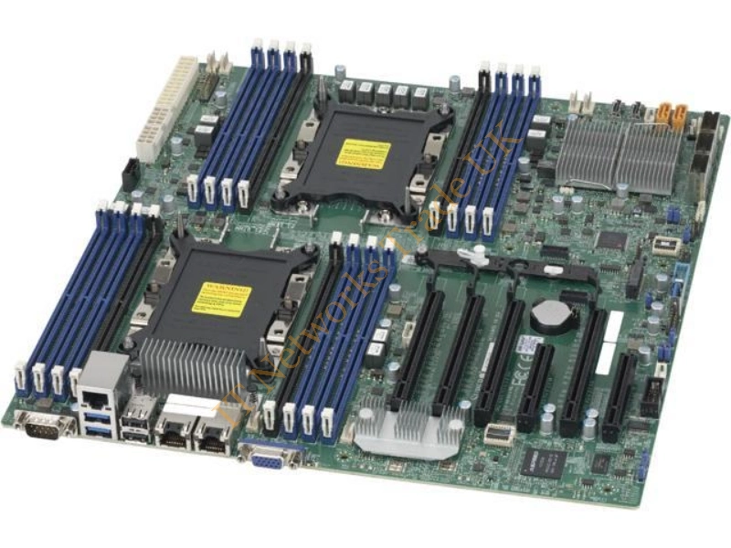 MBD-X11DPI-N-O Supermicro X11DPI-N-O Dual LGA3647/ Intel C621/ DDR4/ SATA3&USB3.0/ V&2GbE/ EATX Server Motherboard