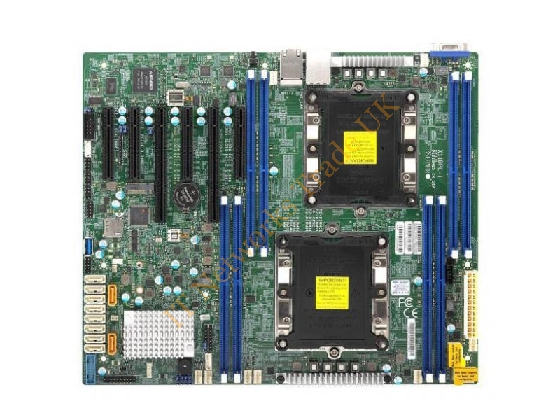 MBD-X11DPL-I-B Supermicro X11DPL-I-B Dual LGA3647/ Intel C621/ DDR4/ SATA3&USB3.0/ V&2GbE/ ATX Server Motherboard
