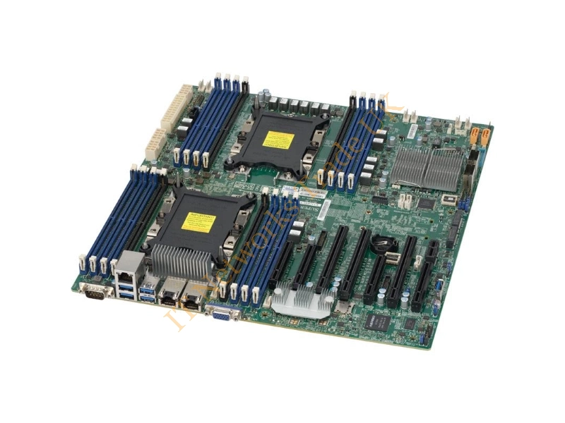MBD-X11DPL-I-O Supermicro X11DPL-I-O Dual LGA3647/ Intel C621/ DDR4/ SATA3&USB3.0/ V&2GbE/ ATX Server Motherboard