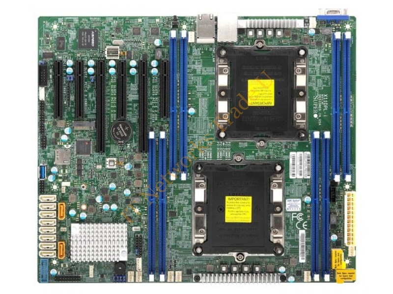 MBD-X11DPL-i Supermicro Intel C621 Chipset System Board Dual Socket P Server Server Motherboard