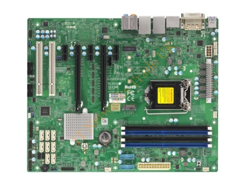 MBD-X11SAE-B Supermicro X11SAE-B LGA1151/ Intel C236/ DDR4/ SATA3&USB3.1/ A&2GbE/ ATX Server Motherboard
