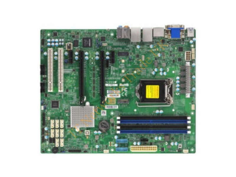 MBD-X11SAE-F-B Supermicro Intel C236 Chipset System Board Socket H4 LGA 1151 Server Motherboard