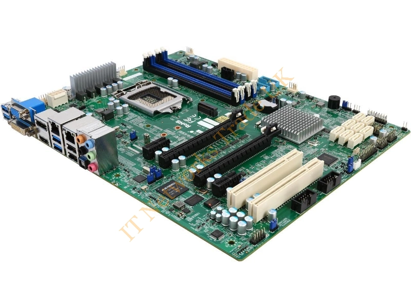 MBD-X11SAE-F-O Supermicro X11SAE-F-O LGA1151/ Intel C236/ DDR4/ SATA3&USB3.1/ A&V&2GbE/ ATX Server Motherboard