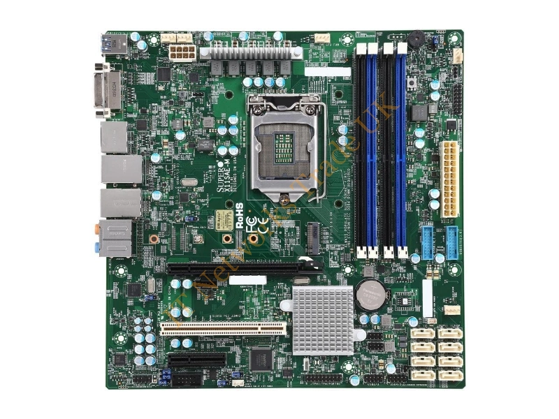 MBD-X11SAE-M-O Supermicro Intel C236 Chipset System Board Socket H4 LGA 1151 Server Motherboard