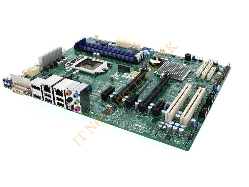 MBD-X11SAE-O Supermicro X11SAE-O LGA1151/ Intel C236/ DDR4/ SATA3&USB3.1/ A&2GbE/ ATX Server Motherboard