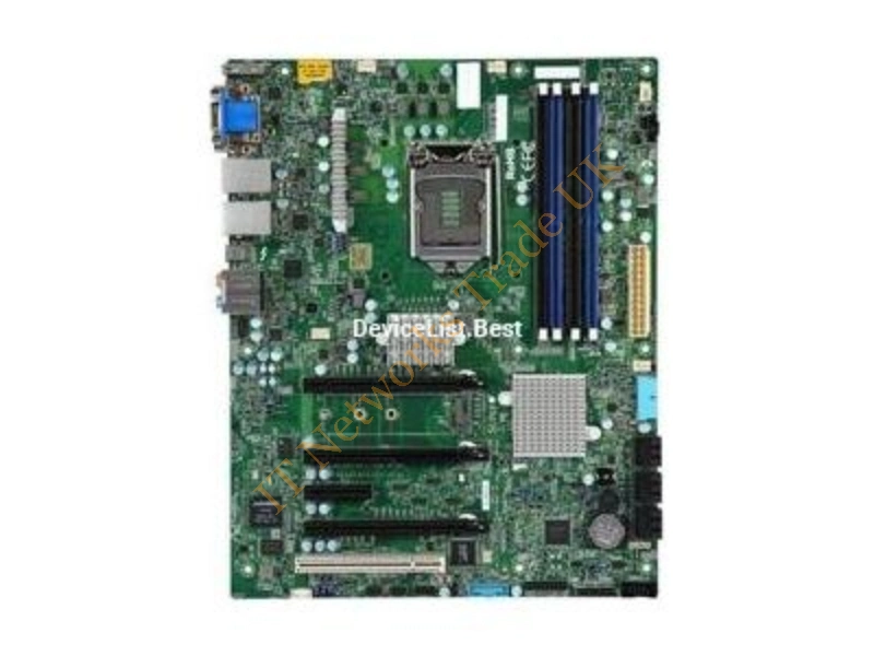 MBD-X11SAT-F-B Supermicro Intel C236 Chipset System Board Socket H4 LGA 1151 Server Motherboard