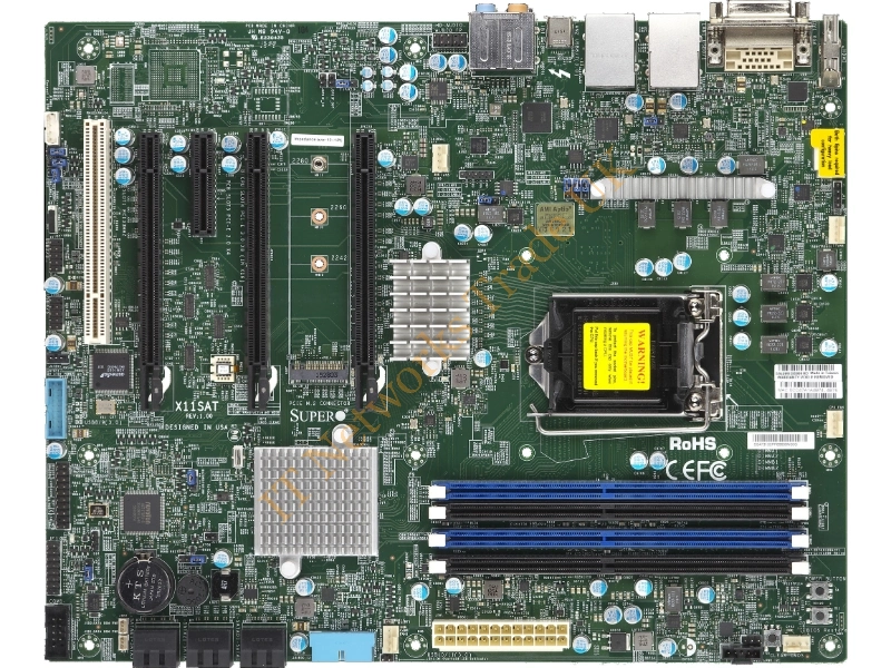MBD-X11SAT-O Supermicro Intel C236 Chipset System Board Socket H4 LGA 1151 Server Motherboard